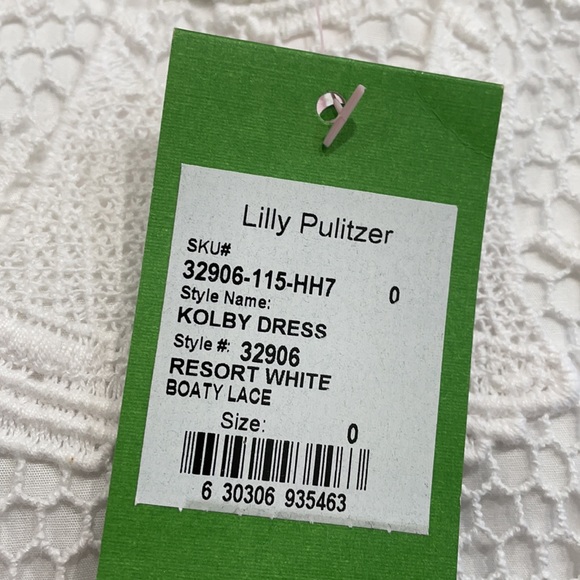Lilly Pulitzer Kolby Dress size 0 - Picture 6 of 12